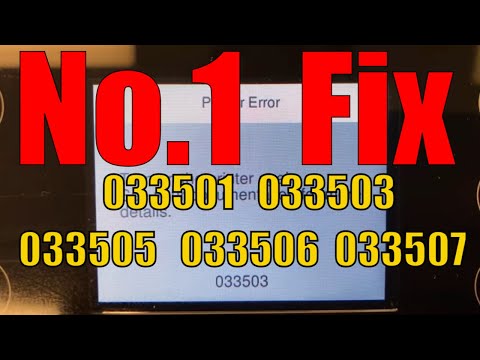 Ошибка Epson 0335xx: замените датчик PIS WorkForce WF Expression XP: XP-4105 и WF-2850