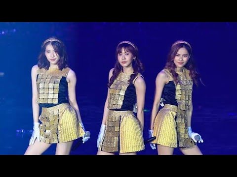 Kiss wa Dame yo จูบไม่ได้นะ bnk48 Space Mission Concert