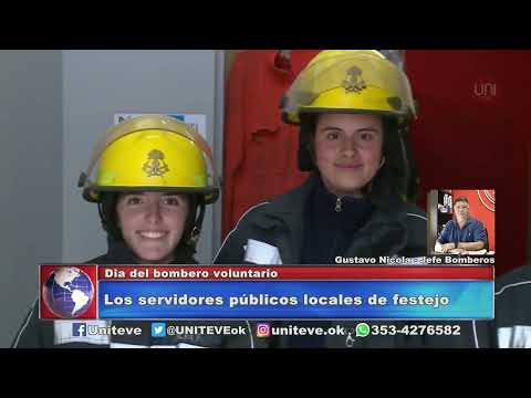 Día del Bombero Voluntario