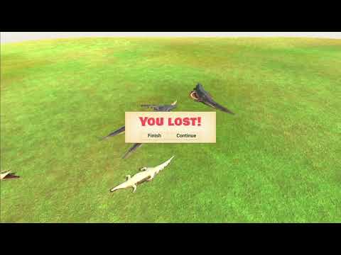 3 Saltwater Crocodile vs 3x all units - Animal Revolt Battle Simulator