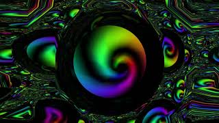 Ozric Tentacles - Oolite Grove [Visualization]