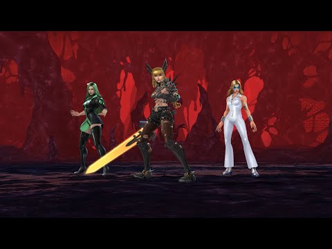T4 Magik with Marvel Rivals Uniform — Knull Stage 34 | Marvel Future Fight