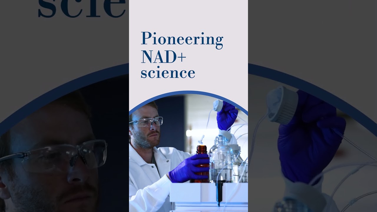 Discover how Niagen Bioscience is revolutionizing healthy aging through NAD+ research and science.