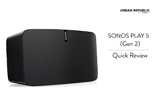 Video thumbnail for Sonos PLAY 5 Gen 2 Review by Urban Republic