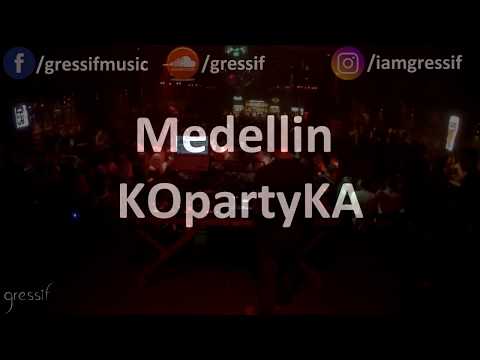 gressif @Medellin KOpartyKa | Narcos | 19.01.2018 | FULL HD