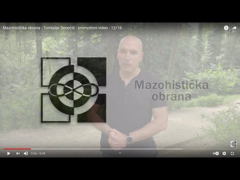 Mazohistička obrana - Tomislav Senečić - promotivni video - 12/16
