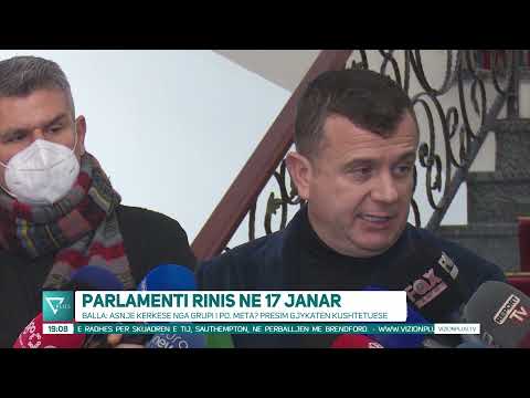 Edicioni Informativ - 12 Janar 2022 - Ora 19:00 - News, Lajme - Vizion Plus