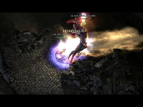 [Grim Dawn] 2H Phys Forcewave Spam Tactician - SR75-76 Run