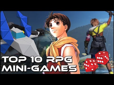 Top 10 Best RPG Mini-games