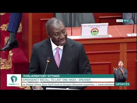 Afenyo-Markin’s Emotional Tribute To Outgoing Majority Leader Mahama Ayariga