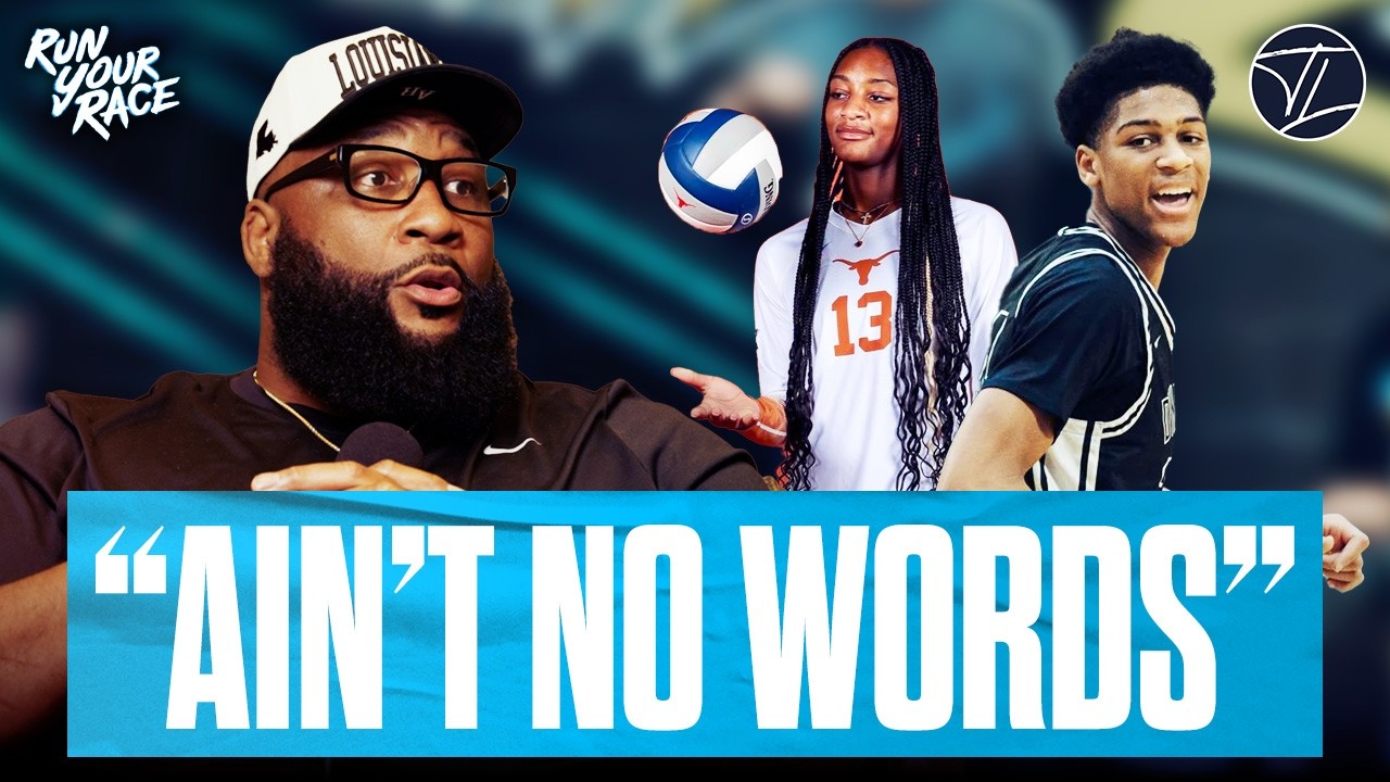 Marcus Spears opens up on his SON being the NUMBER 1 recruit in the BASKETBALL nation 🔥