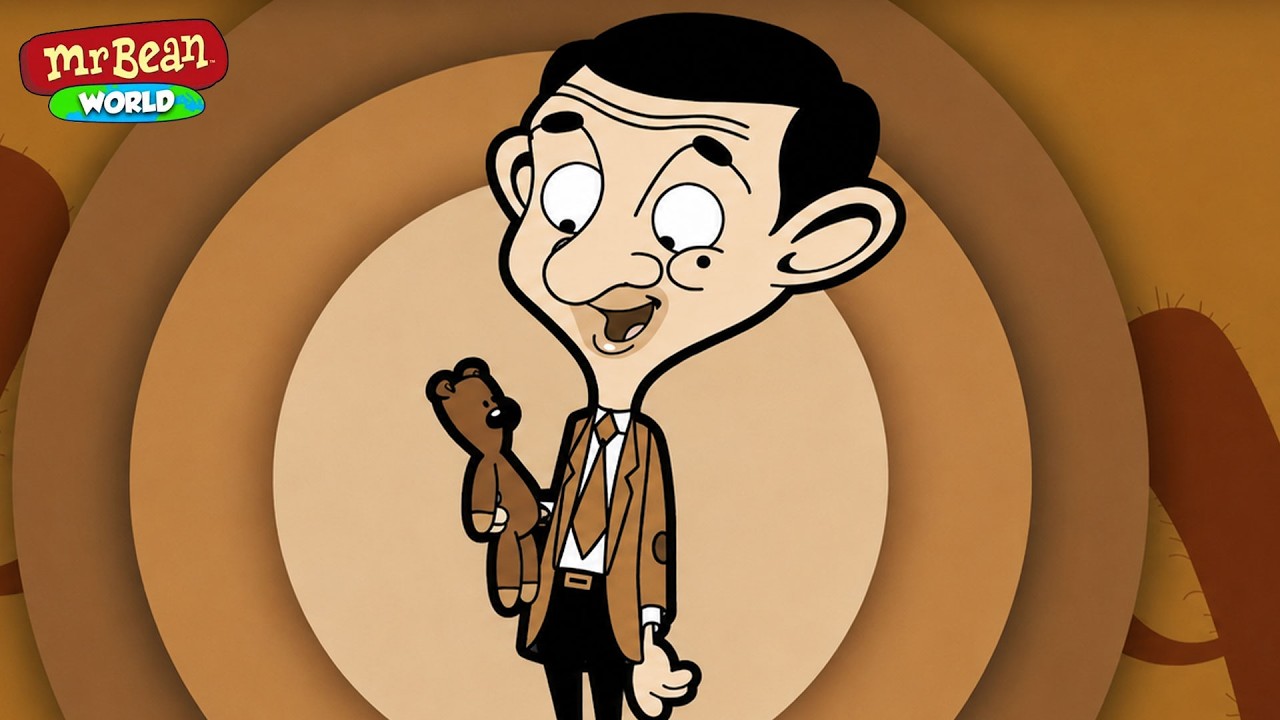 Mr Bean’s Teddy Song! | 4K | Handy Bean | Mr Bean World