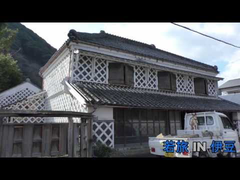 言語文化学科 若旅in伊豆【松崎の街並み見学】2017.216