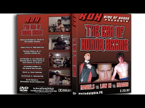 RING OF HONOR (ROH) THE ERA OF HONOR BEGINS - PHILADELPHIA, PA, 02.23.2002 | FULL SHOW