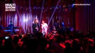 Ana carolina e Maria Gadu-Reis- Musica Boa Ao Vivo