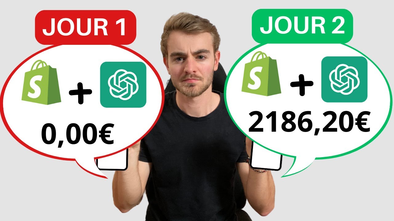 J’ai lancé un site de Dropshipping SEO avec Chat GPT (Et ça fonctionne)