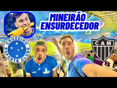 FESTA ABSURDA, HOSTILIDADE E PROVOCAÇÃO DA TORCIDA DO CRUZEIRO/ Cruzeiro 2 x 0 Atlético-MG