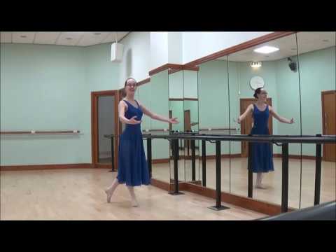 Royal Academy of Dance - Grade 6 - Barre (Full)