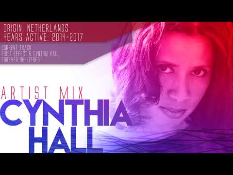 Cynthia Hall - Artist Mix