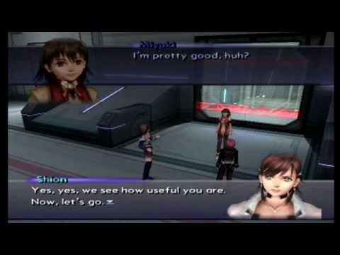 Setting it Loose - Let's Play Xenosaga III Part 35