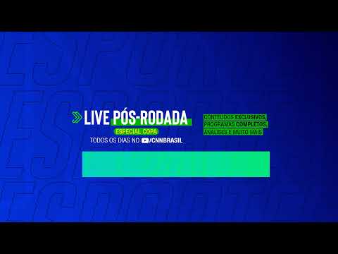 AO VIVO: CNN MADRUGADA – 16/07/2026