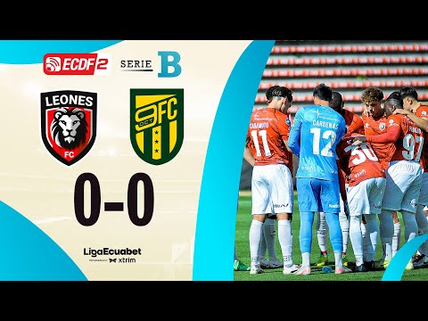 FULL RECAP: LIONES 0-0 OCTOBER 9 | ECUABET LEAGUE SERIES B - MATCHDAY 5