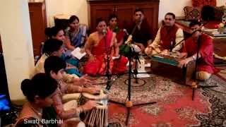 Phritya chaka varti desi - Amhi Marathi   Ganeshotsav   2014, Jakarta, Indonesia