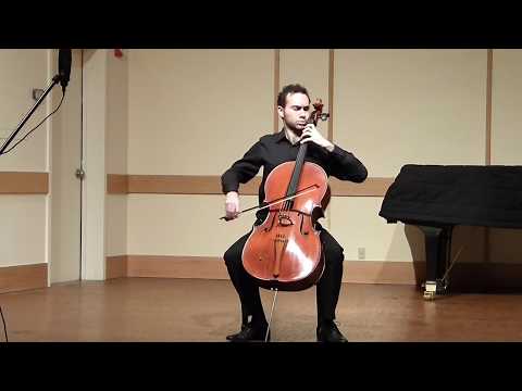 Cassado Solo Suite First Movement