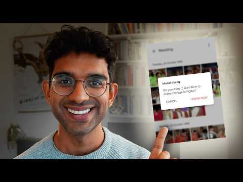 How to make overlay modals/dialogs in a Figma prototype