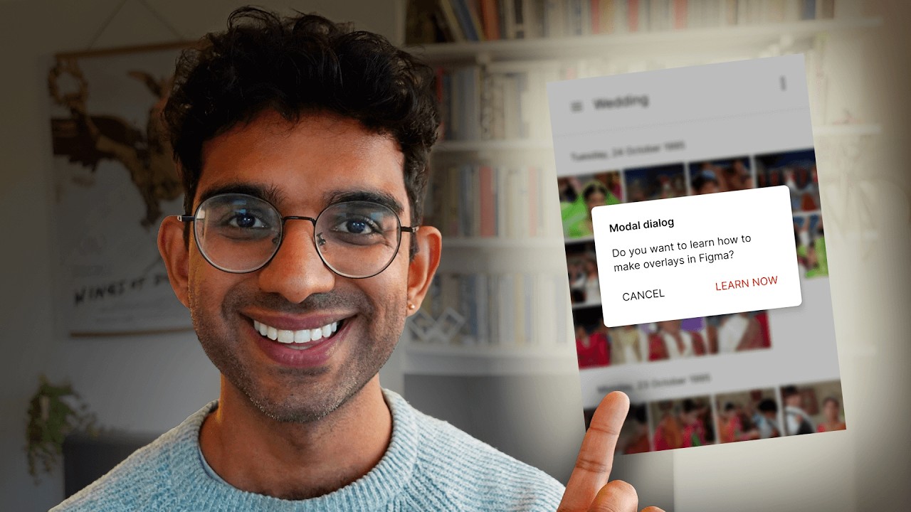 How to make overlay modals/dialogs in a Figma prototype