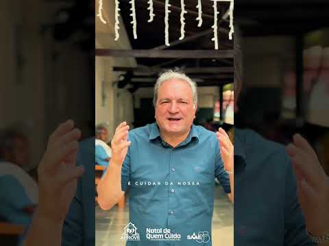 Natal de Quem Cuida - Uma campanha pelo nosso Asilo! Raul Soares - MG