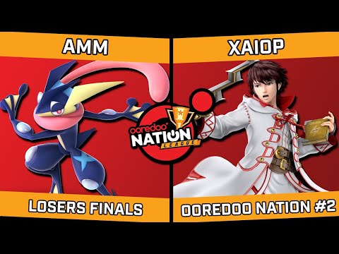 AMM (Greninja) vs Xaiop (Robin) - Ooredoo Nation League #2 - Losers Finals
