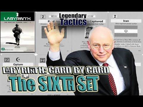 Labyrinth Card By Card Part 6  The next set of 10