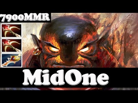 MidOne 7900MMR Plays Ember Spirit Vol 10 - Ranked Match Gameplay! - Dota 2