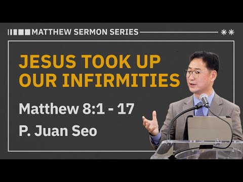 JESUS TOOK UP OUR INFIRMITIES