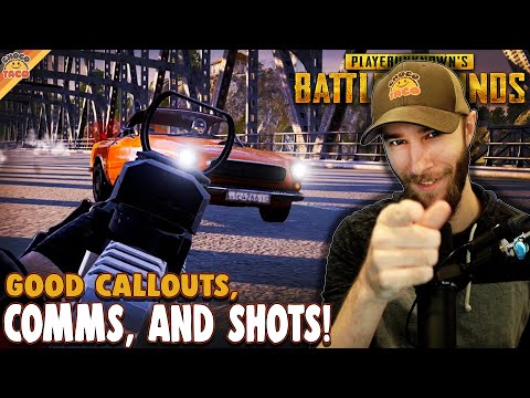 Good Callouts! Good Comms! Good Shots! ft. Reid & Halifax - chocoTaco PUBG Erangel Duos Gameplay