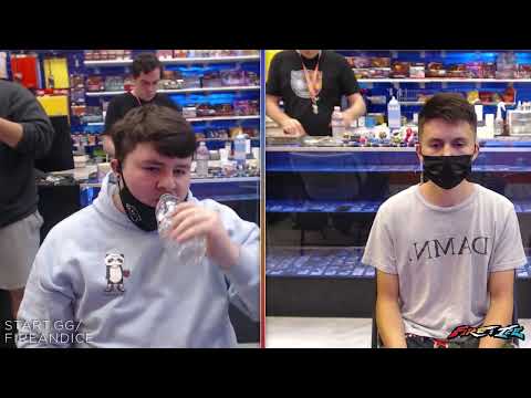 kav (Cloud) vs Domi (Ness) - Fire and Ice Mondays #9  Winners Round 2