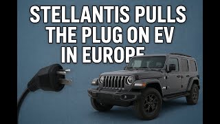 Bye Bye EV’s in Europe