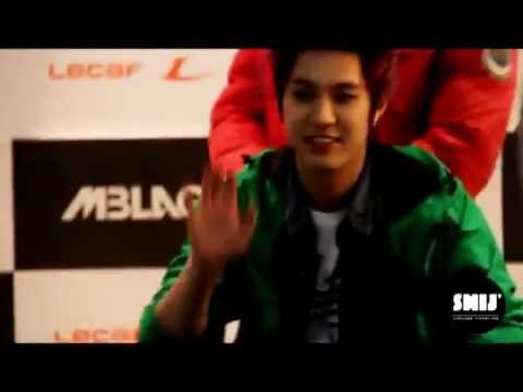 [MBLAQ][Fancam] Seungho Focused @ LECAF Fansign Event at Mokdong