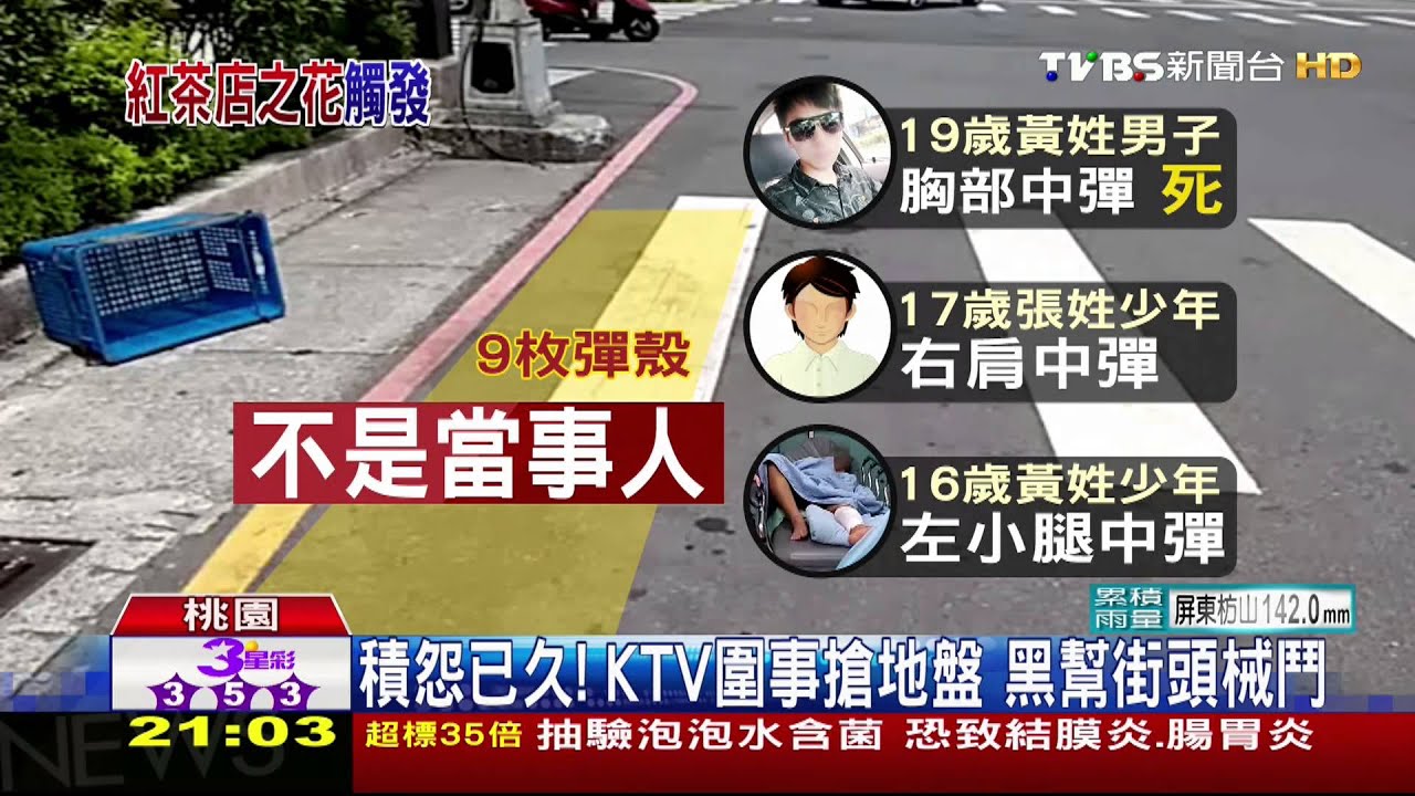 「紅茶店之花」爆街頭槍戰? 爭利益疑主因