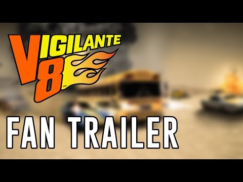 Vigilante 8: Burn, Baby. Burn - Movie Trailer [Fan Made]