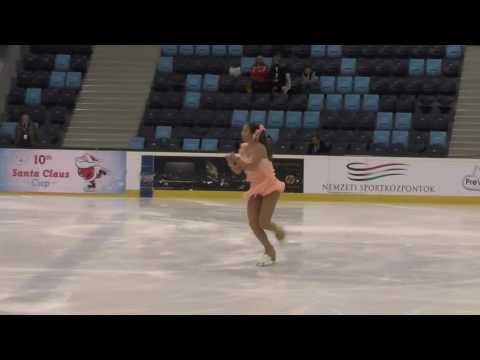 2016 Santa Claus Cup: Giorgia ZAMPIERI (ITA) - FS Junior LADIES - Free skating