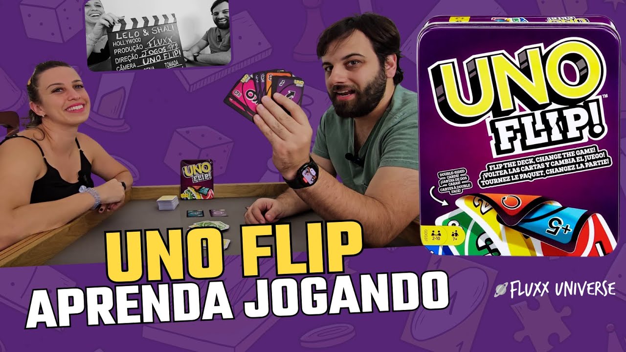 Uno FLIP! Regras e Gameplay