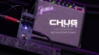 Video thumbnail for CHUG LITE TONES - Solid State Combo by Solar Guitars