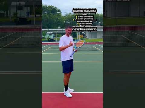 Find Your Forehand Takeback Style