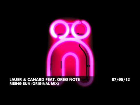 Lauer & Canard feat. Greg Note - Rising Sun : Nocturnal Groove