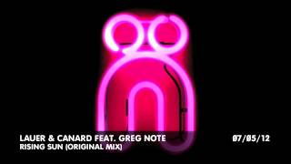 Lauer & Canard feat. Greg Note - Rising Sun : Nocturnal Groove