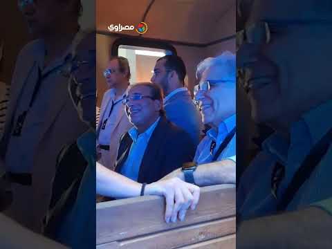 خالد يوسف في معرض باب الحديد ضمن فعاليات مهرجان الجونة