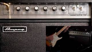 Video thumbnail for Ampeg GVT Tube Guitar Amps -- GVT15H & GVT15-112 by Ampeg