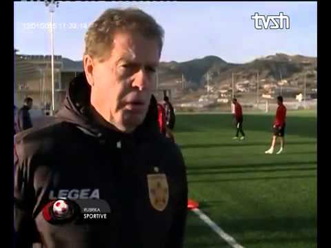 Intervista e trajnerit Shpetim Duro